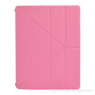 Leather Case for iPad Air with Sleep and Awake Functions
